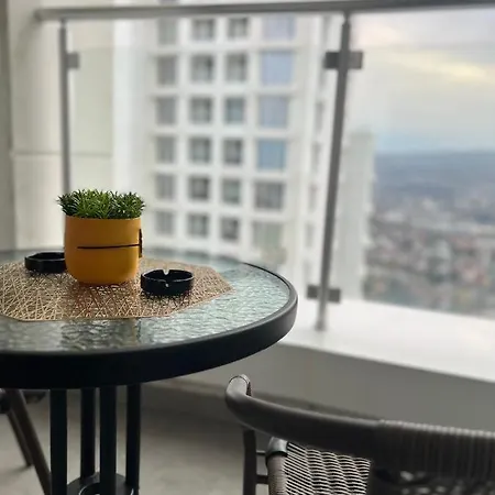 Peak Perspective 32nd Floor Spa&fitness Access * Skopje