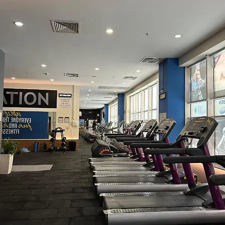Peak Perspective 32nd Floor Spa&fitness Access Apartment
