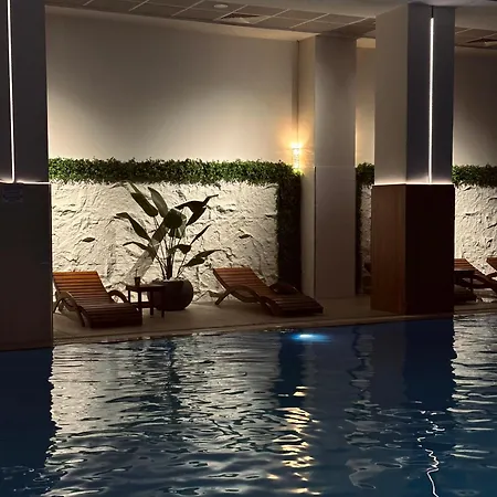 Apartamento Peak Perspective 32nd Floor Spa&fitness Access Skopie