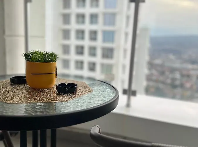 Peak Perspective 32nd Floor Spa&fitness Access * Skopje