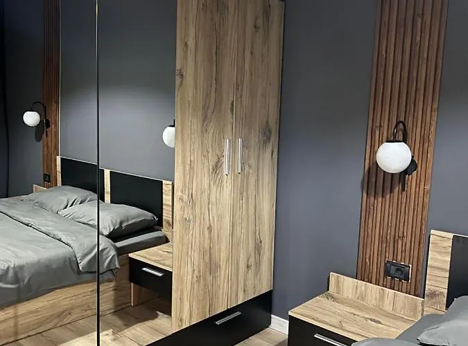 Peak Perspective 32nd Floor Spa&fitness Access Apartment Skopje