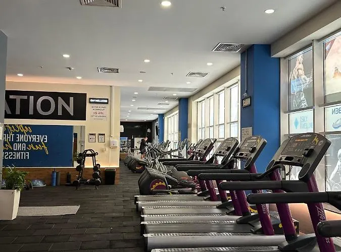 Peak Perspective 32nd Floor Spa&fitness Access Apartment