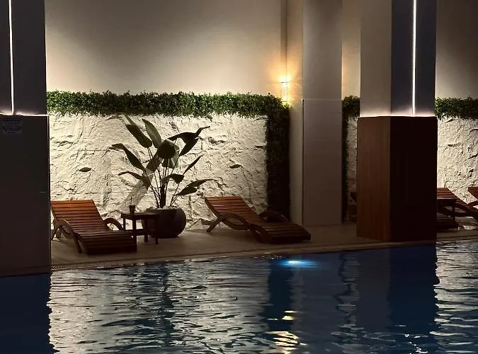 Peak Perspective 32nd Floor Spa&fitness Access Appartement *